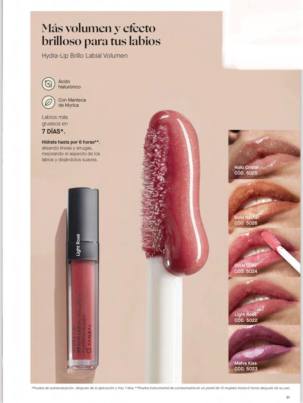 Yanbal color long